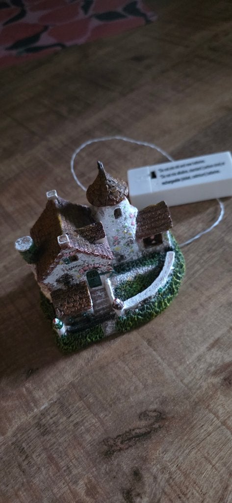 Hans en grietje huisje kerstminiatuur huisje, Diversen, Ophalen of Verzenden, Zo goed als nieuw