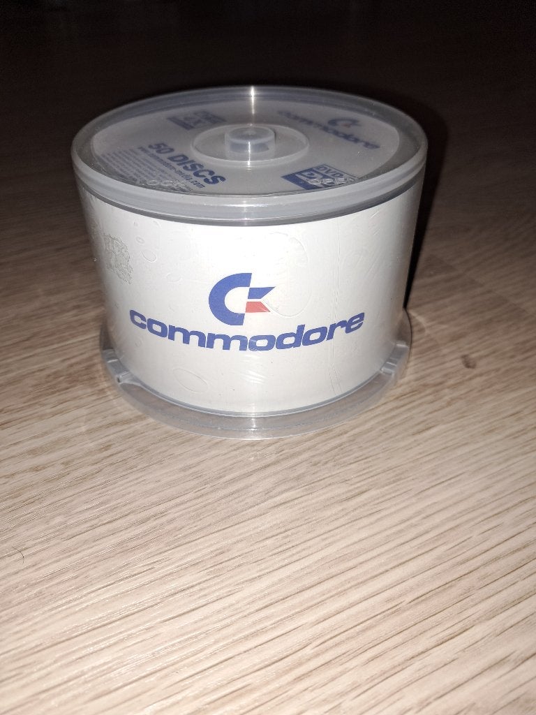 Commodore DVD- R 50 st. Sealed!, Ophalen of Verzenden, Commodore