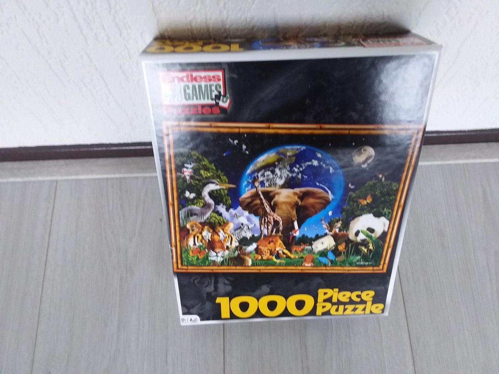 verschillende dieren, Ophalen of Verzenden, 500 t/m 1500 stukjes, Zo goed als nieuw, Legpuzzel