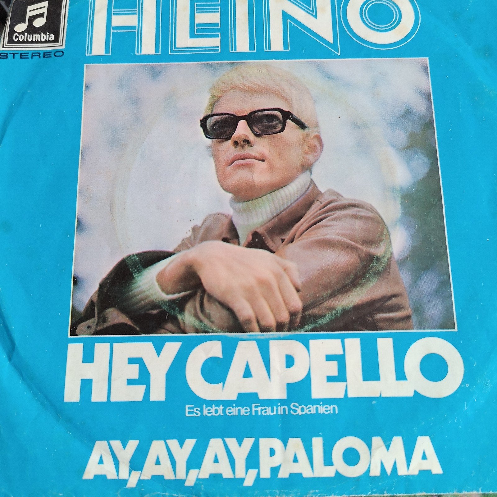 Heino - Hey Capello/ Ay, Ay, Ay, Paloma (Vinyl Single), Gebruikt, 7 inch, EP, Schlager