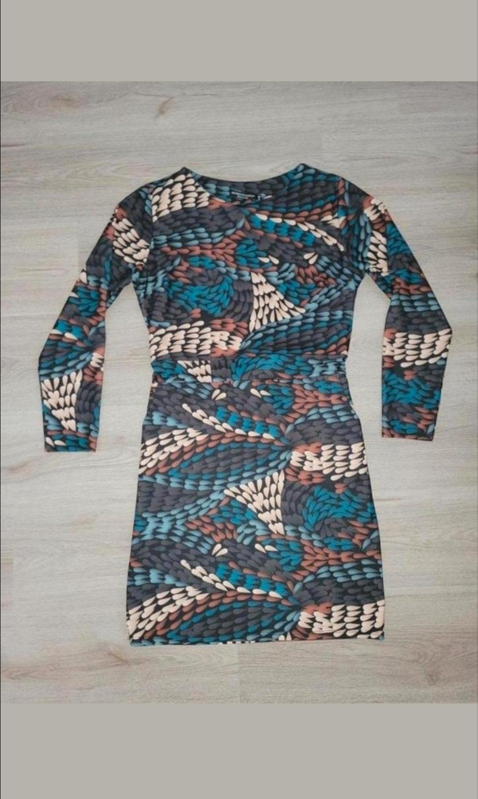 Jurk L / XL, Meerkleurig, Maat 42/44 (L), Ophalen of Verzenden, Zo goed als nieuw