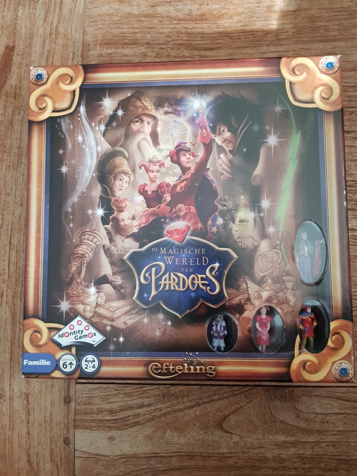 Spel, de magische wereld van Pardoes, Verzamelen, Ophalen of Verzenden, Zo goed als nieuw, Overige typen