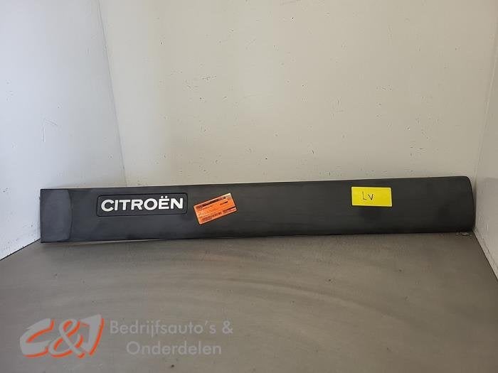 Sierstrip van een Citroen Berlingo, Gebruikt, -, Ophalen of Verzenden, -