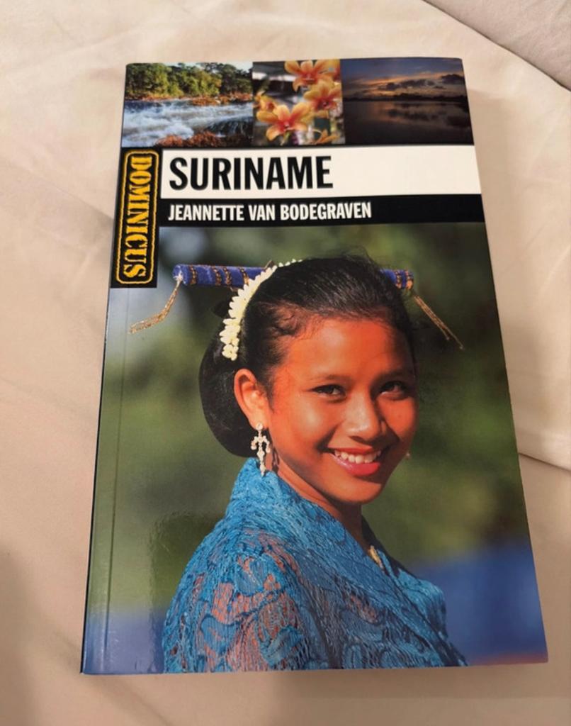 Dominicus Reisgids Suriname - Jeannette van Bodegraven, Boeken, Reisgidsen, Overige merken, Verzenden, Reisgids of -boek, Zuid-Amerika