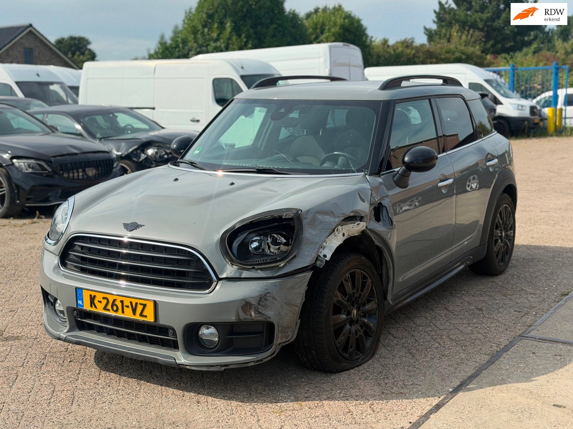 Mini Countryman 1.5 One Pepper AUTOMAAT, Auto diversen, Automaat, Zilver of Grijs, Benzine, 1499 cc