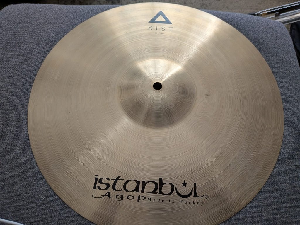 Istanbul Agop XIONC16 XIST ION Crash, Ophalen, Zo goed als nieuw, Overige merken