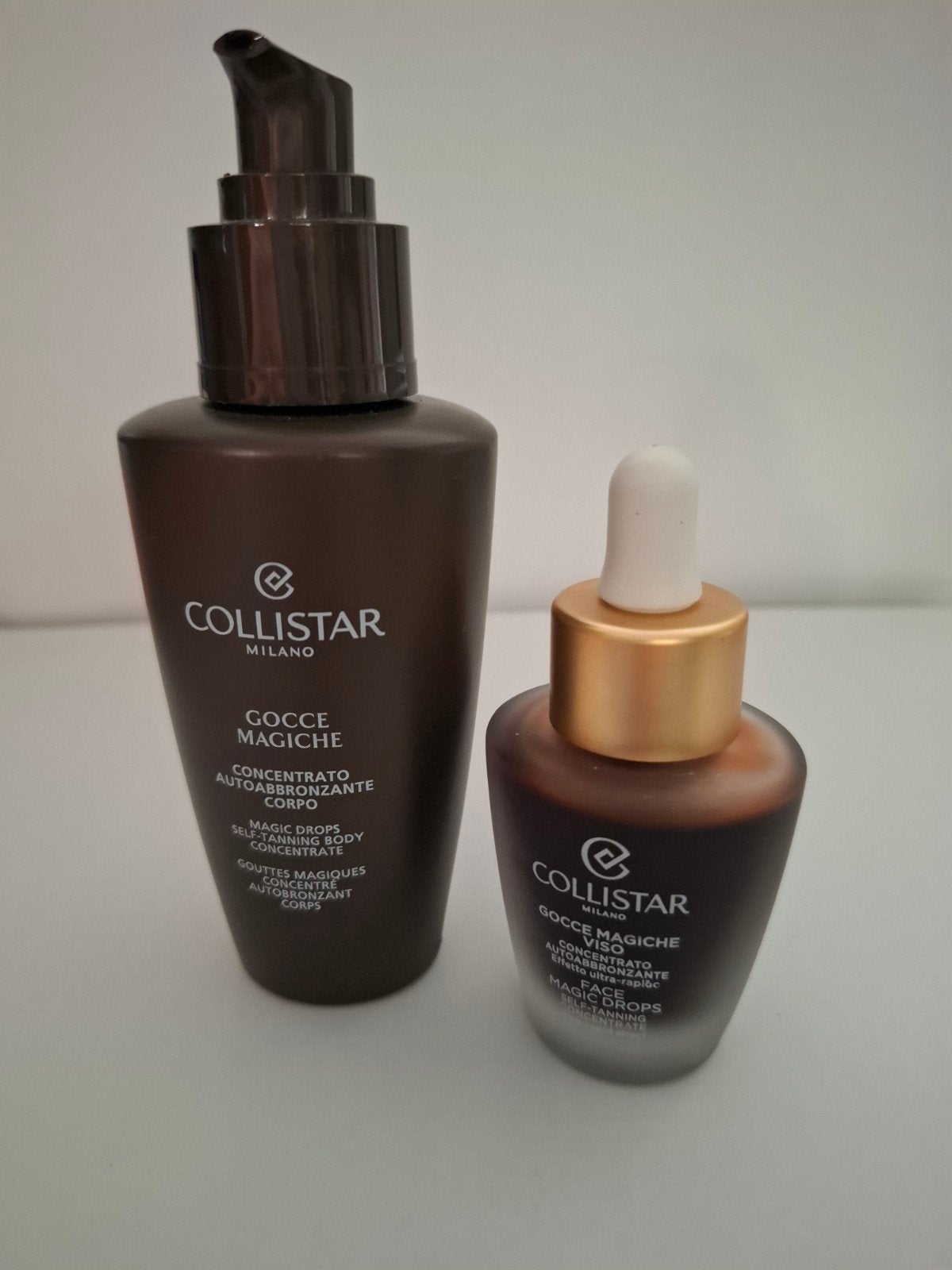 Collistar drops, Ophalen of Verzenden, Zo goed als nieuw, Gehele gezicht