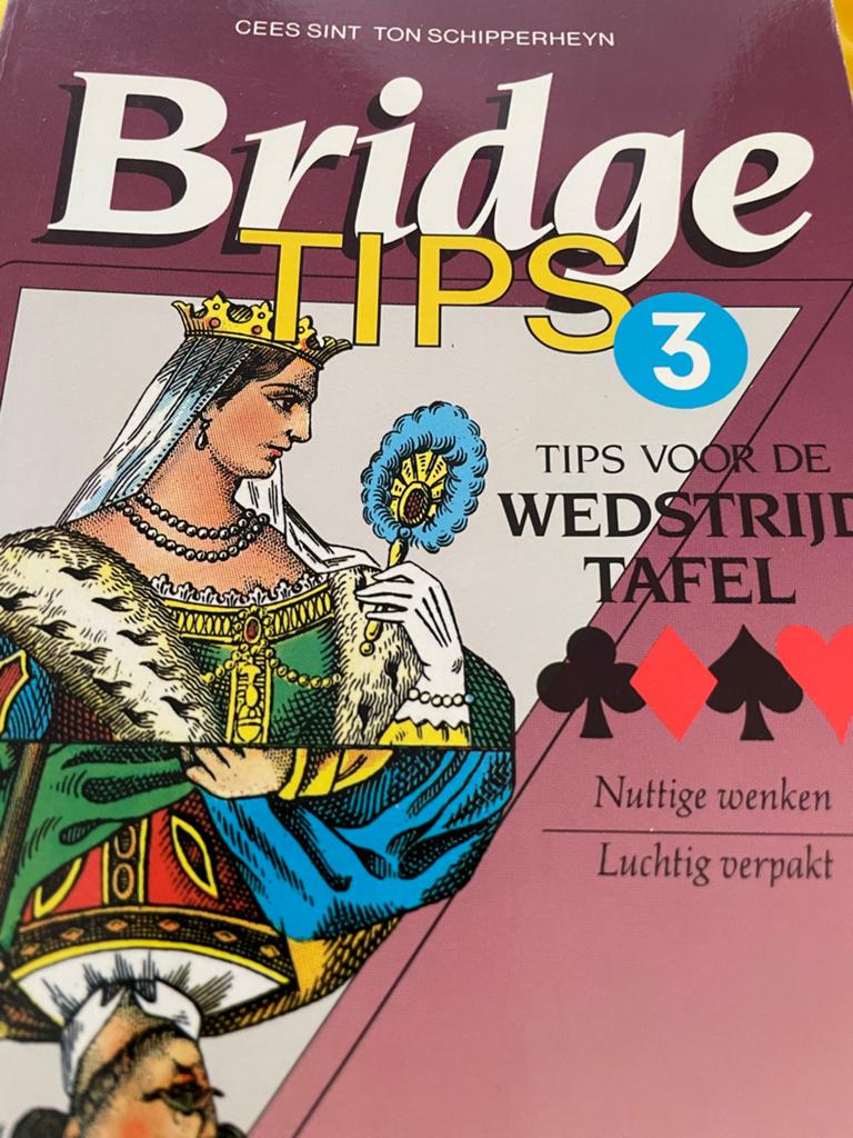 Bridge Tips 3: Tips voor de Wedstrijdtafel, Ophalen of Verzenden