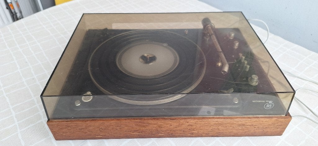platenspeler B&O Beogram 1500, Ophalen, Gebruikt, Platenspeler, Overige merken