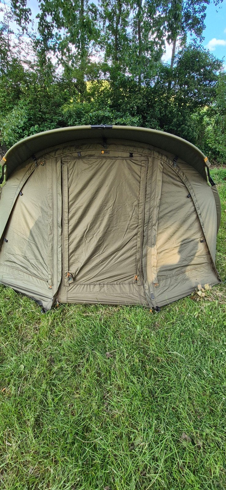 Prologic Inspire Bivvy & Condenser Wrap 1 Man, Ophalen of Verzenden, Zo goed als nieuw, Overige typen