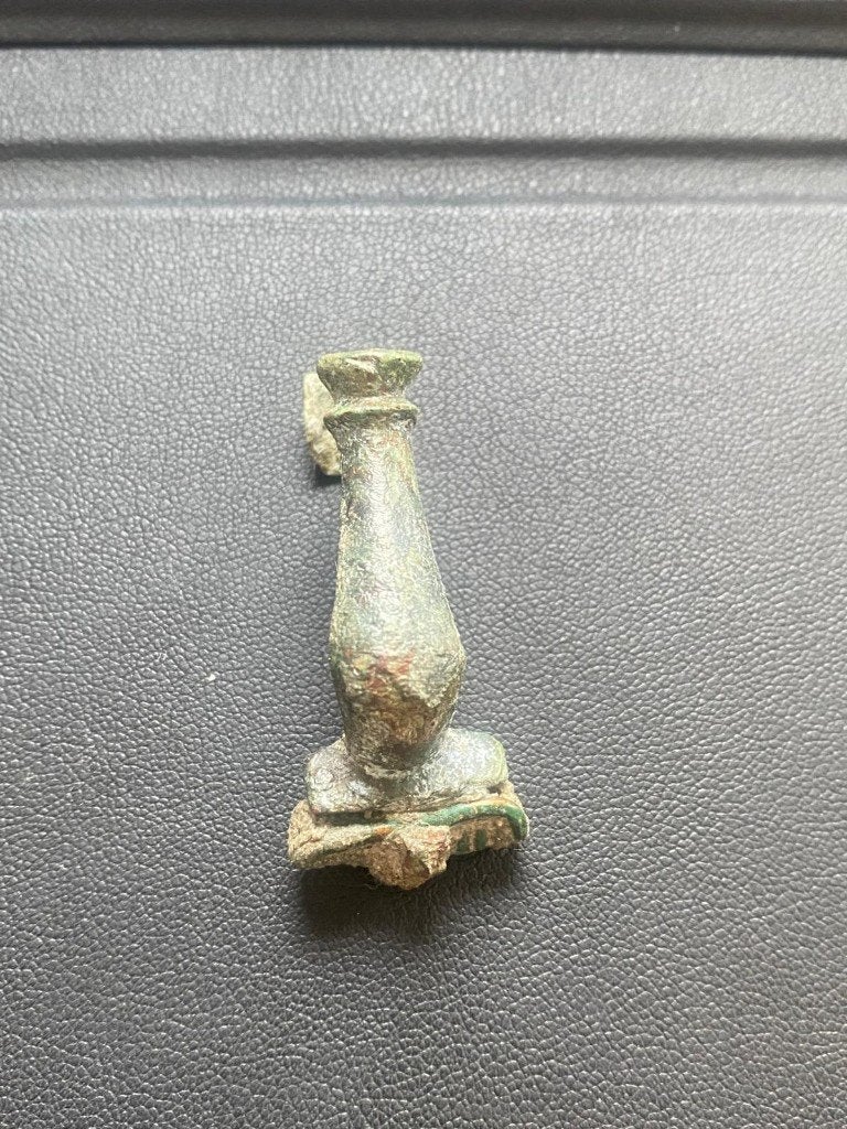 ROMEINSE FIBULA MET NAALD!, Ophalen of Verzenden, Brons