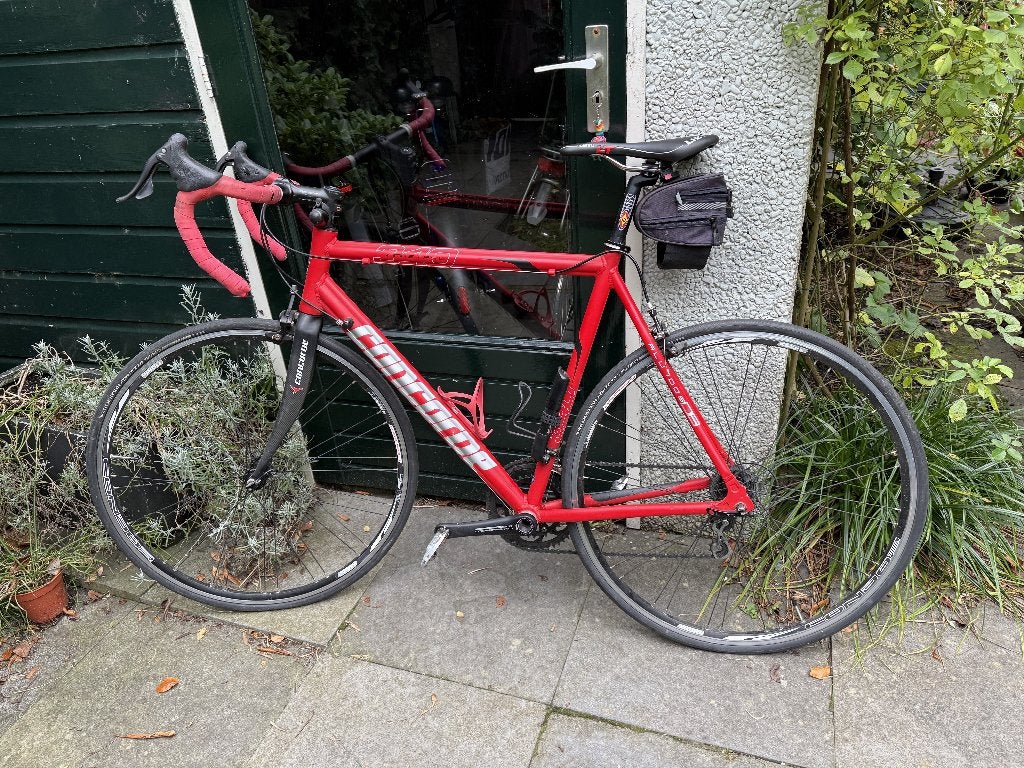 Racefiets Concorde framemaat 54cm, Gebruikt, 26 inch, Aluminium, 15 tot 20 versnellingen