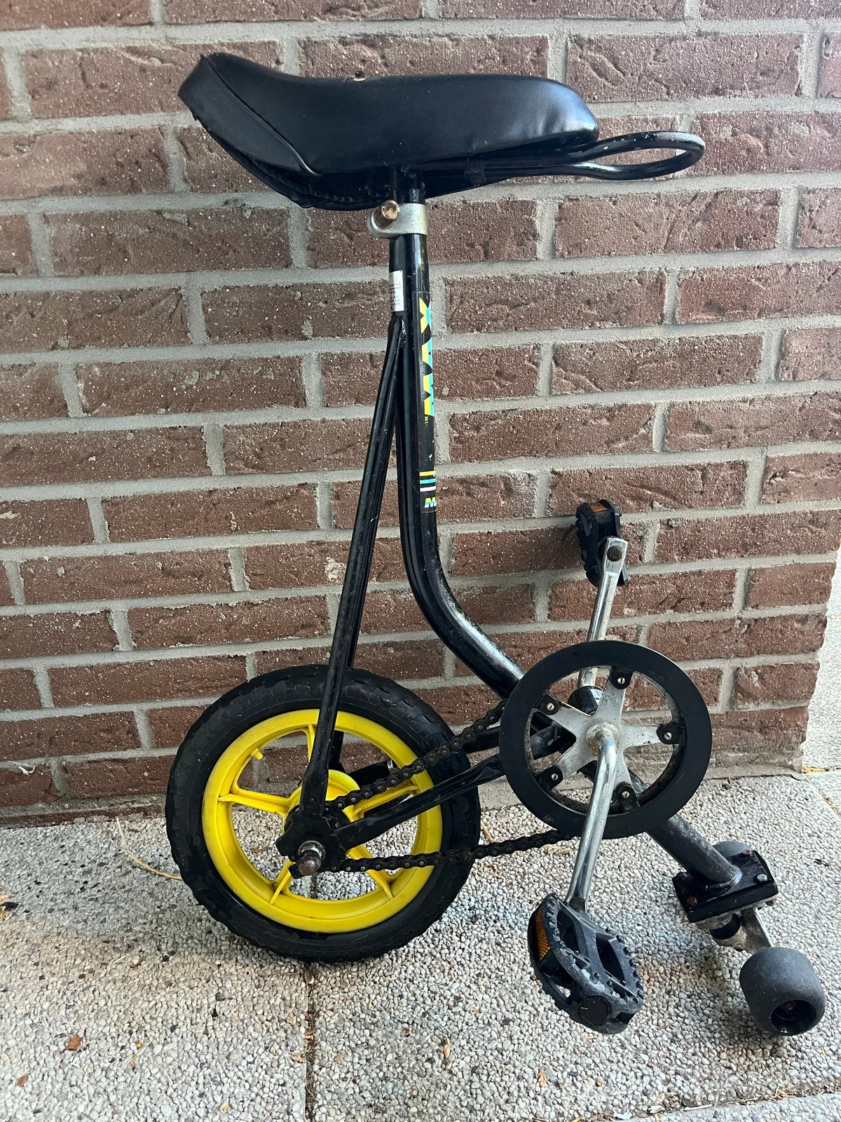 Skatebike step, Ophalen, Gebruikt
