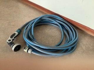 FOR-Q tuinslangset tuinslang PVC / 10 m, Ophalen, Zo goed als nieuw, Tuinslang