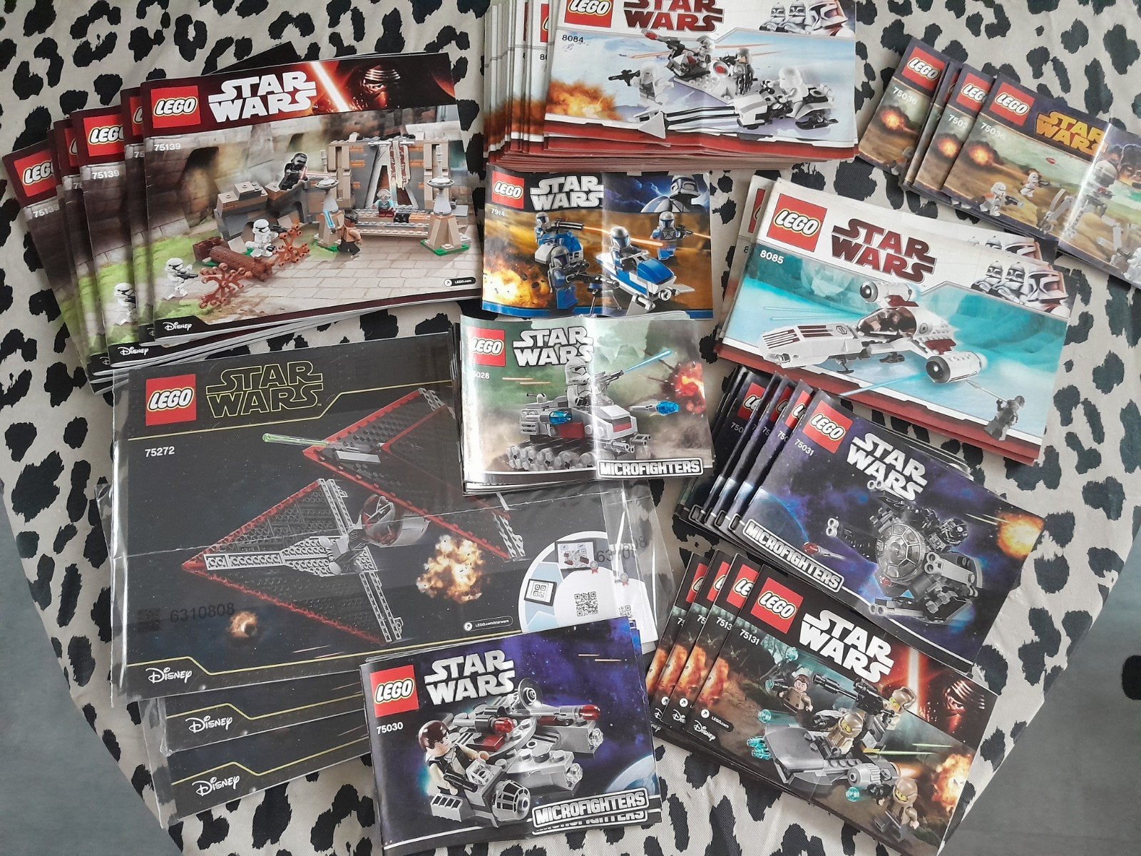 Lego Star Wars Bouwbeschrijvingen - Diverse Sets