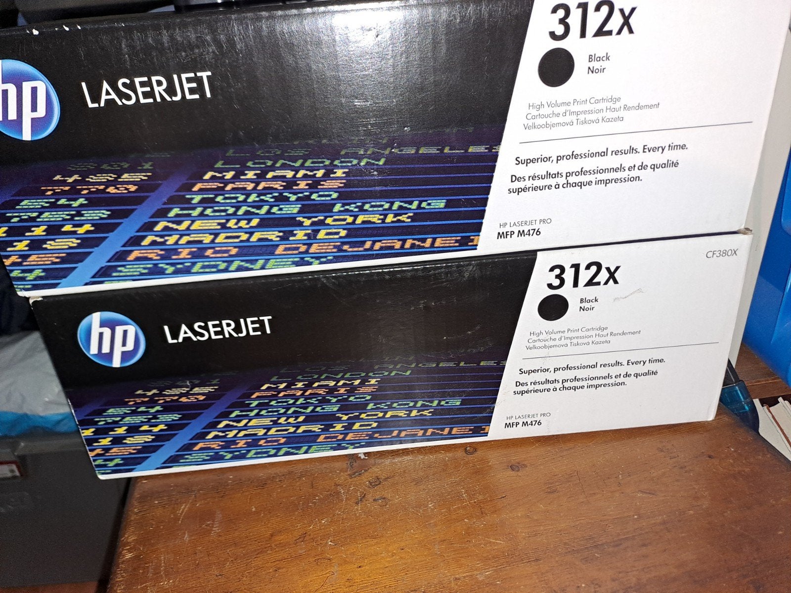HP 312X CF380X toner voor MFP M476, Ophalen of Verzenden, Nieuw, Toner, HP (ORIGINEEL)