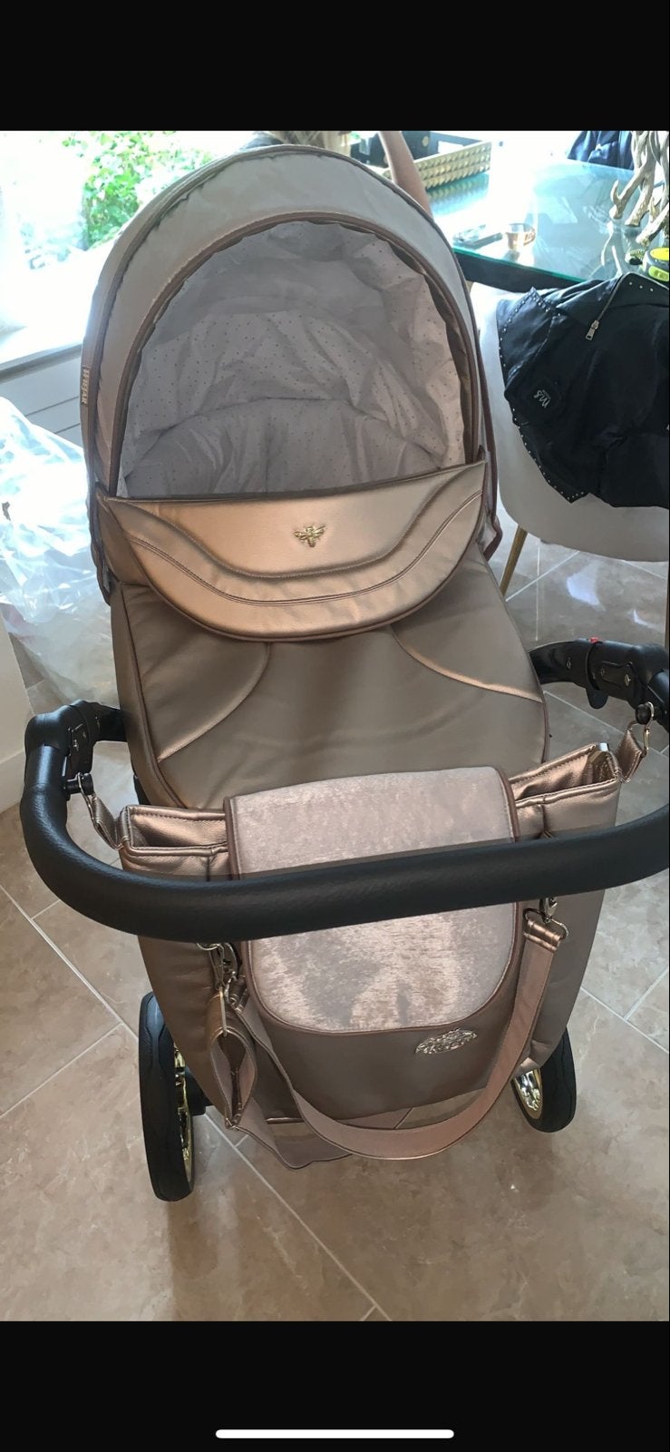 Luxe Kinderwagen 3-in-1, Zo goed als nieuw, Combiwagen, Met autostoeltje, Ophalen
