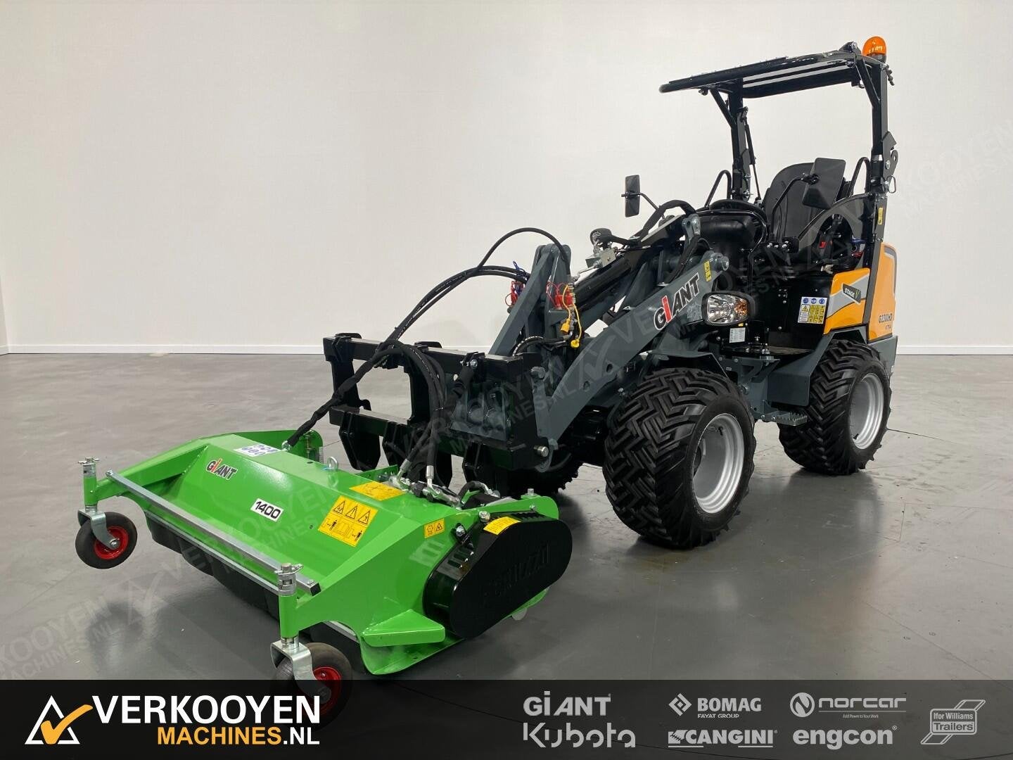 2026 Giant Klepelmaaier 1400 (35-45ltr) ADV1054, Akkerbouw, Oogstmachine