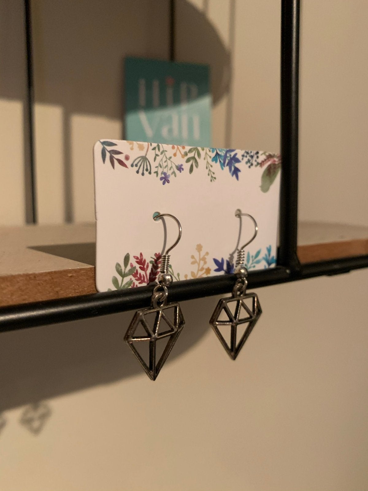 Diamanten, Overige materialen, Hangers, Nieuw, Ophalen of Verzenden