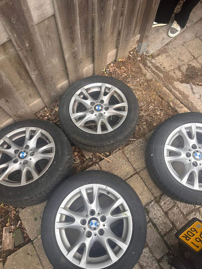 Bmw velgen 16inch, Ophalen