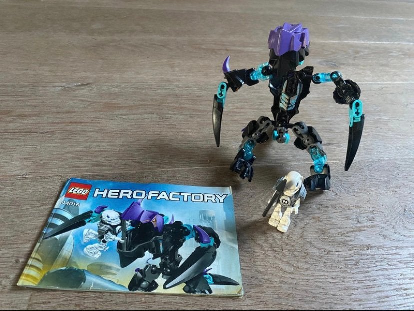 Lego Hero Factoy 44016, Gebruikt, Lego, Ophalen of Verzenden, Complete set