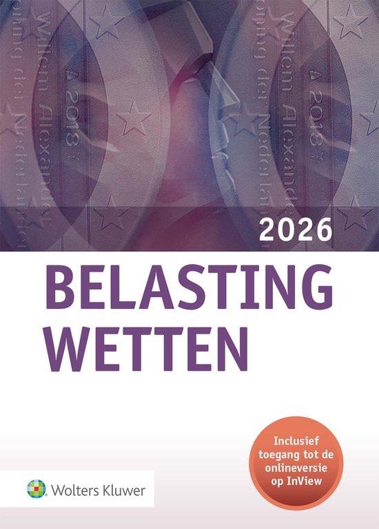Belastingwetten 2026 - GRATIS VERZENDING, Boeken, Verzenden, Nieuw