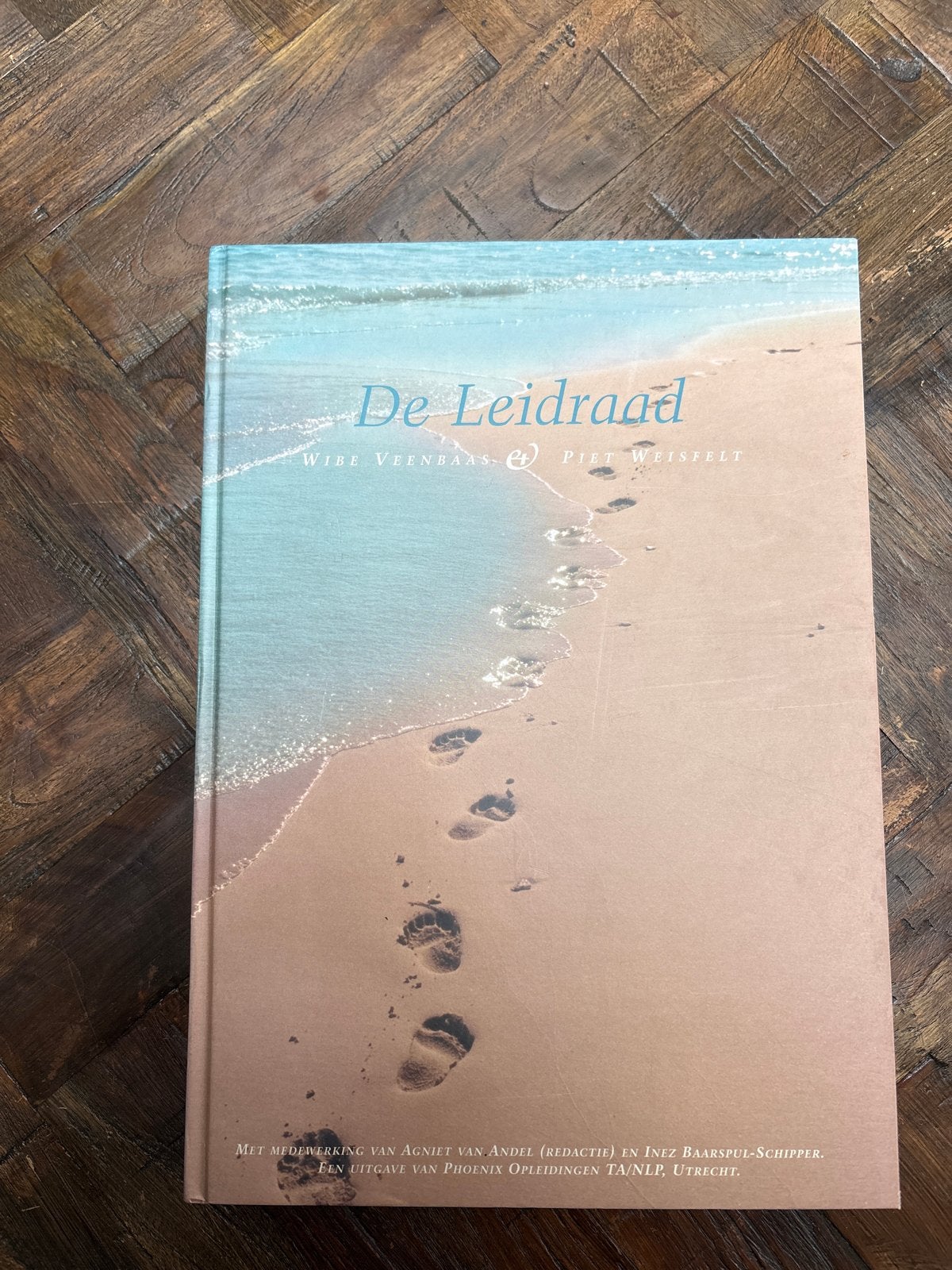 De Leidraad - Wibe Veenbaas & Piet Weisfelt + Werkboek., Ophalen of Verzenden, Zo goed als nieuw, Overige uitgevers, Nederlands