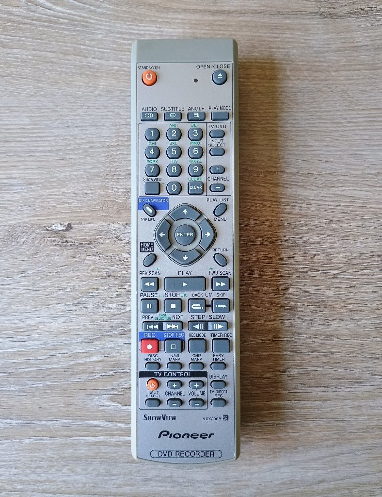 Pioneer vxx2908 afstandsbediening origineel, Ophalen of Verzenden, Gebruikt, Origineel, Dvd
