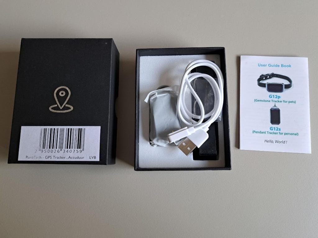 GPS tracker voor hond of kat te koop!, Dieren en Toebehoren, Ophalen of Verzenden, Zo goed als nieuw