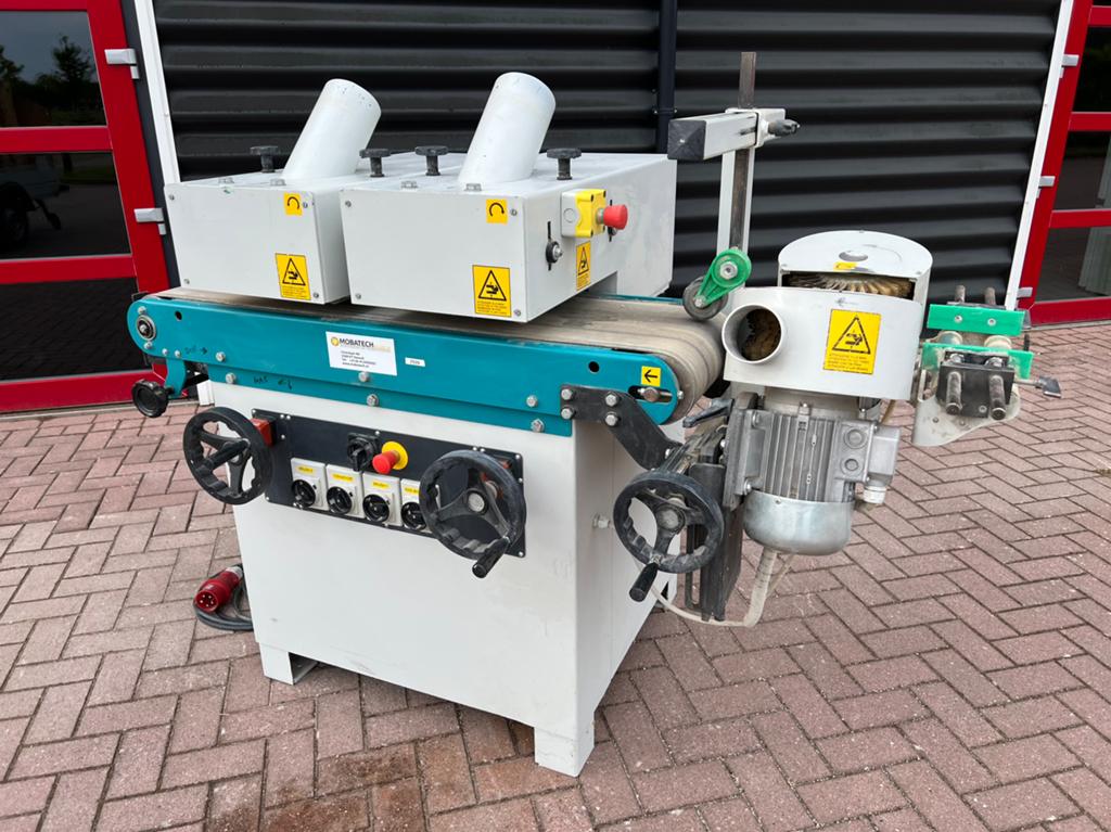 Griggio R 300 2A schuur/borstel machine uit 2013!! Moet weg!, Ophalen of Verzenden, Zo goed als nieuw, Overige merken