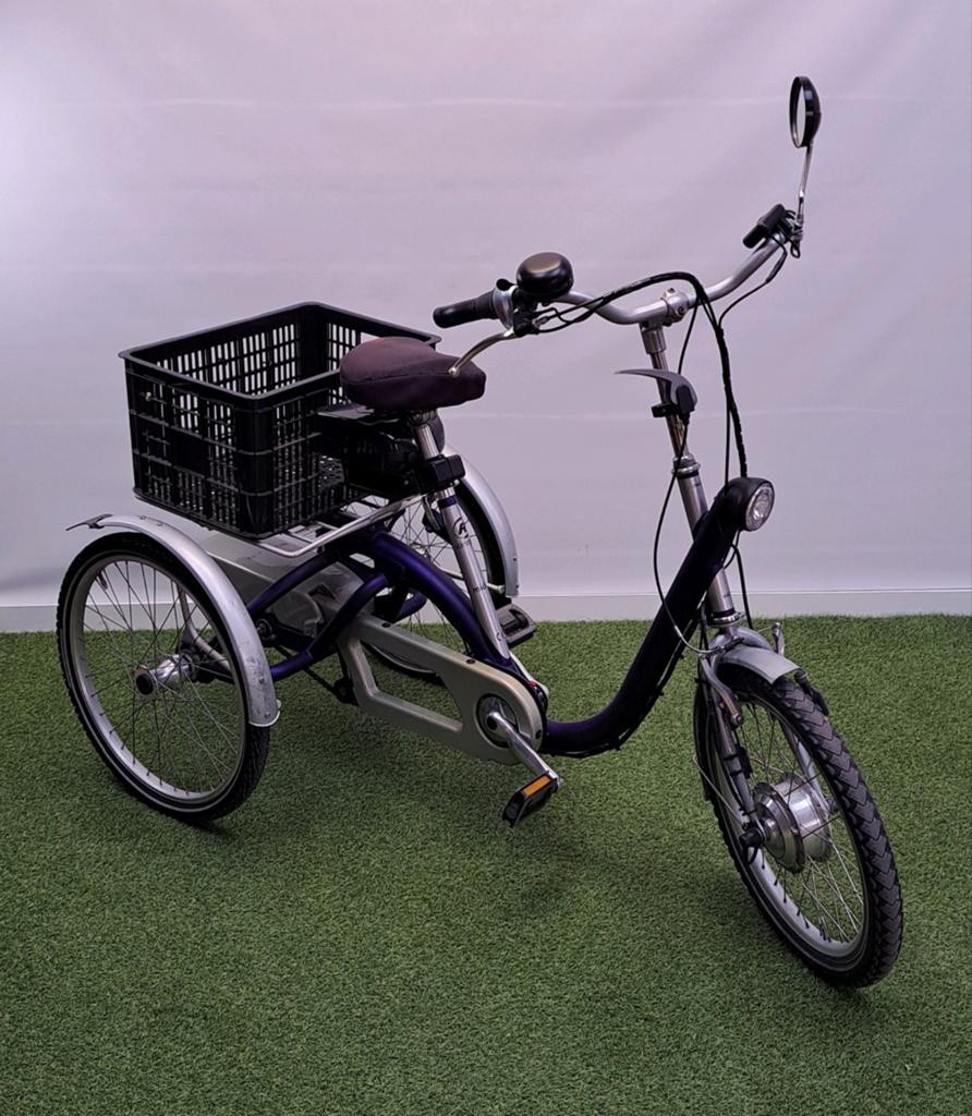 VanRaam midi 2 elektrische ondersteuning, Ophalen, Terugtraprem, Gebruikt, Van Raam