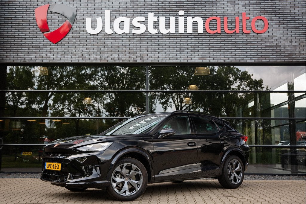 CUPRA Formentor 1.5 eTSI Business Edition Plus , Adap. cruis, Auto's, Cupra, 15 km/l, Zwart, 4 cilinders, Leder en Stof
