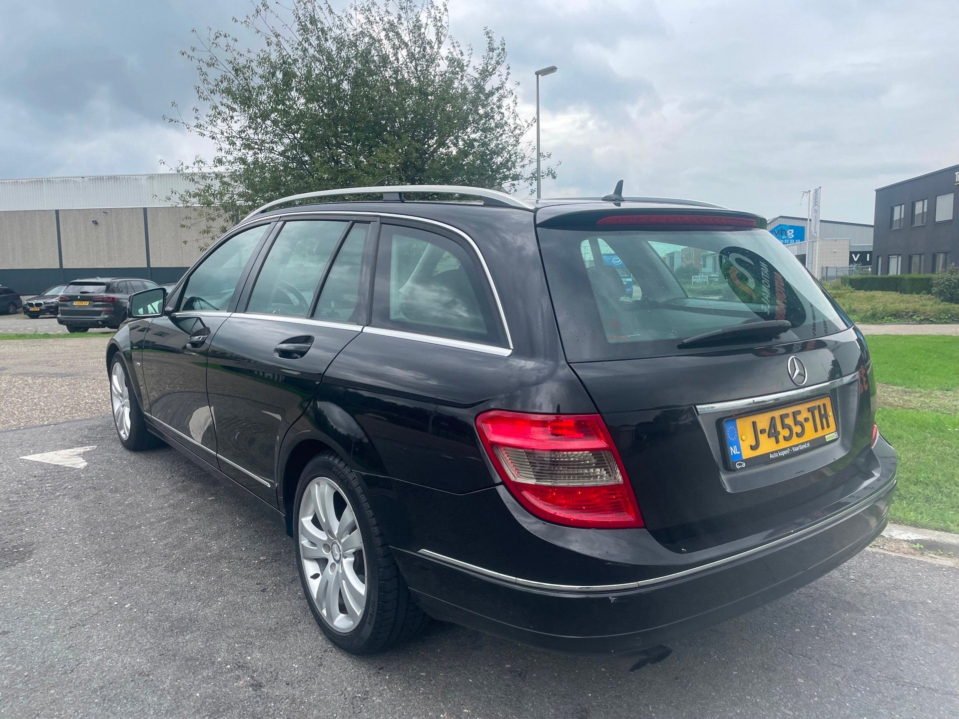 Mercedes-Benz C-klasse Estate | 2010 | 180 CGI BlueEFFICIENC, Euro 5, Achterwielaandrijving, Zwart, 14 km/l