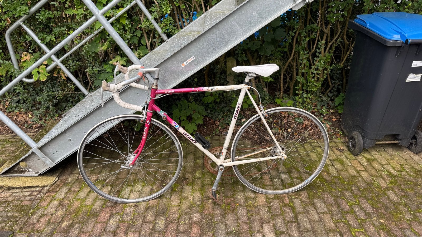 Giant Racefiets - Opknapper voor de handige fietser, Ophalen, Gebruikt, Staal, Giant