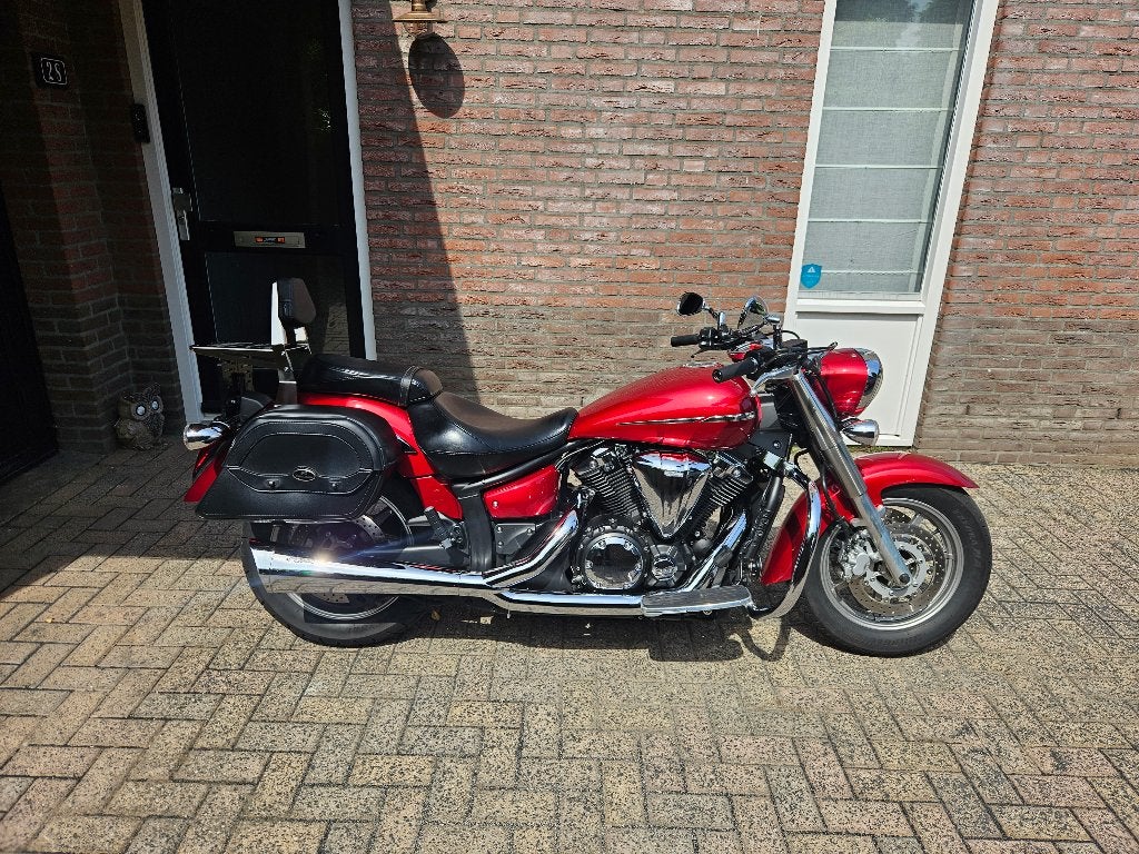 uitlaat yamaha midnightstar 1300 (xvs1300A), Ophalen, Gebruikt
