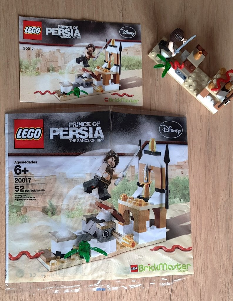 Lego complete serie Prince of persia (6 sets uit 2010)., Kinderen en Baby's, Speelgoed | Duplo en Lego, Zo goed als nieuw, Lego