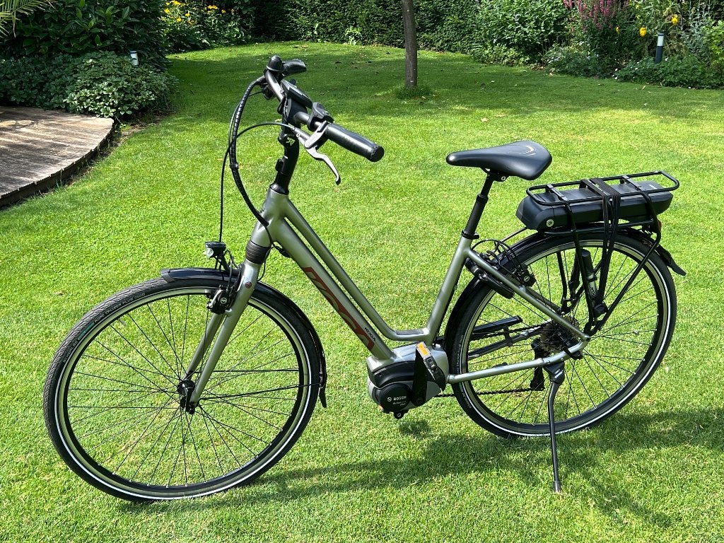 PRACHTIGE KOGA E-BIKE E-INSPIRE, Fietsen en Brommers, Elektrische fietsen, Zo goed als nieuw, 47 tot 51 cm, 50 km per accu of meer