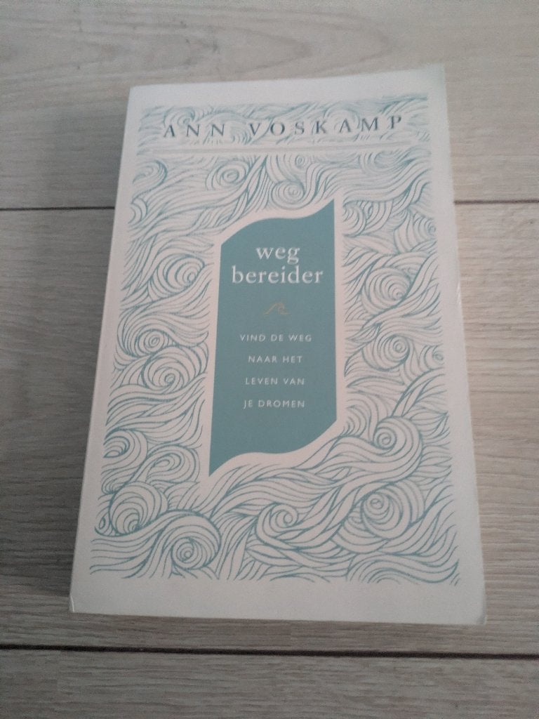 Wegbereider (Ann Voskamp), Boeken, Christendom | Protestants, Ophalen of Verzenden, Zo goed als nieuw, Ann Voskamp