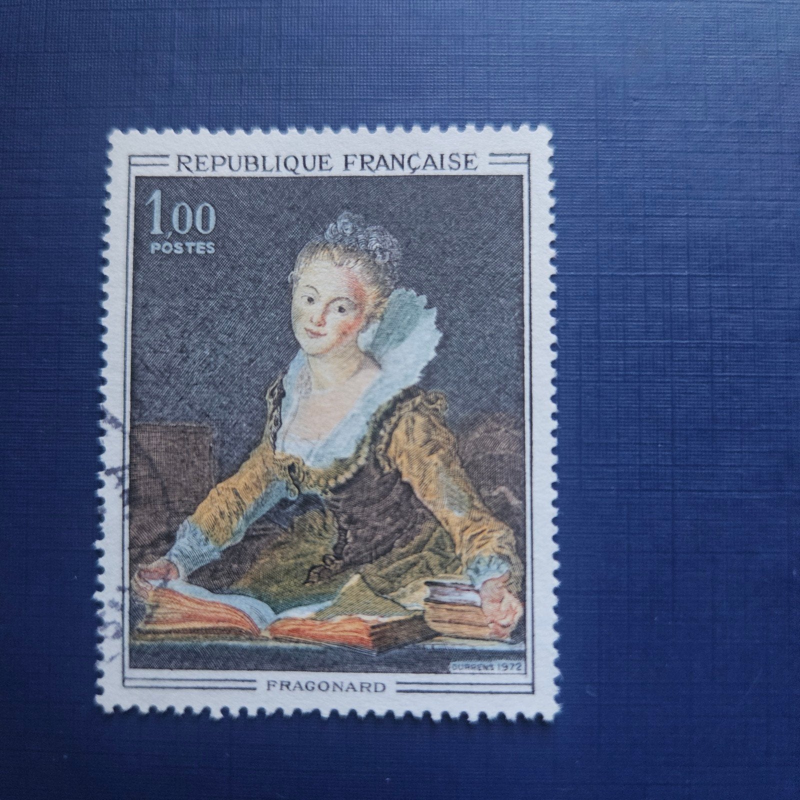 Frankrijk nr 1779, Ophalen of Verzenden, Gestempeld