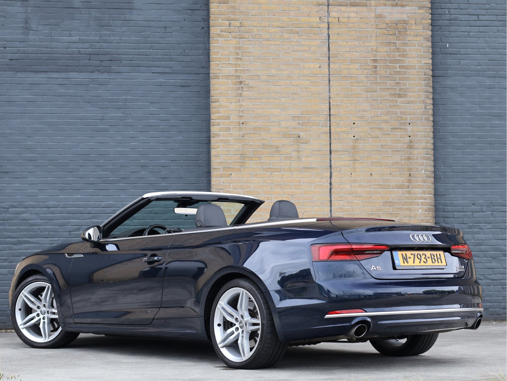 Audi A5 Cabriolet 2.0 TFSI quattro Design Pro Line Plus | Ne, Auto's, Automaat, 15 km/l, Gebruikt, Bedrijf