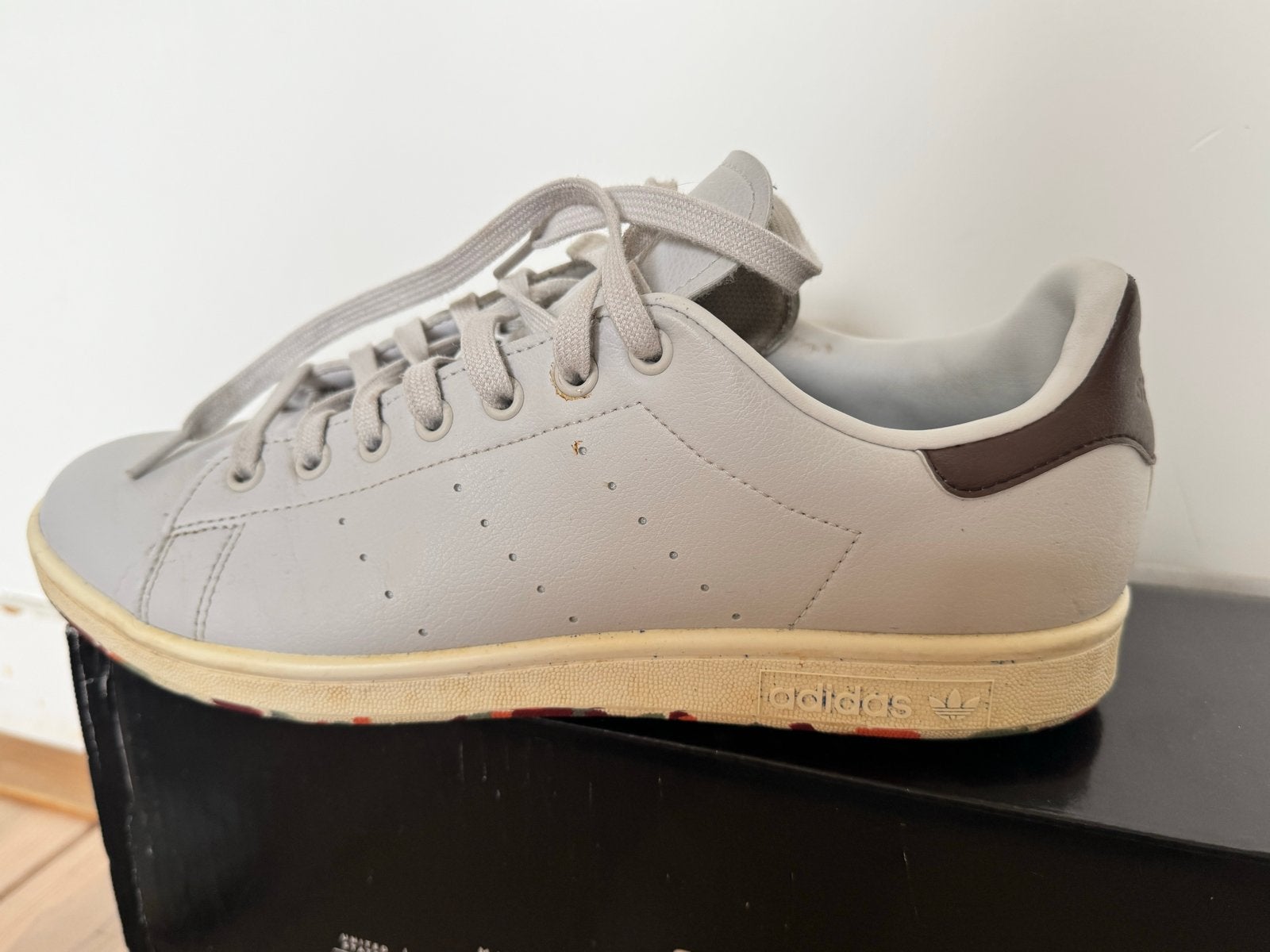 Adidas - Stan Smith Spikeless Golfschoenen M-44 2/3, Sport en Fitness, Golf, Ophalen of Verzenden, Zo goed als nieuw, Schoenen