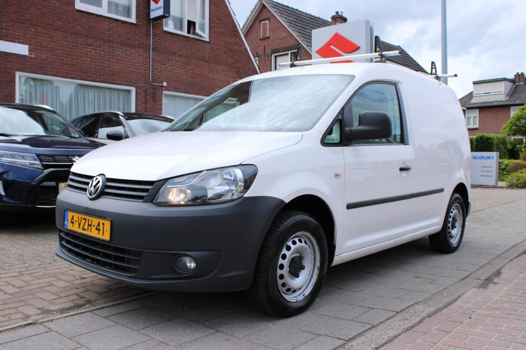 Volkswagen CADDY 1.6 TDI, Auto's, 1402 kg, 4 cilinders, Volkswagen, Wit