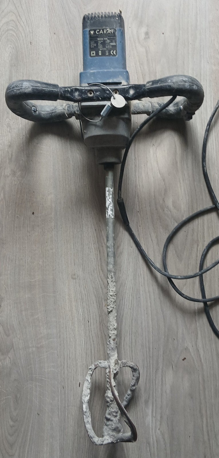Carat Betonmixer / Mortelmixer - Krachtig en Betrouwbaar, Ophalen, Gebruikt