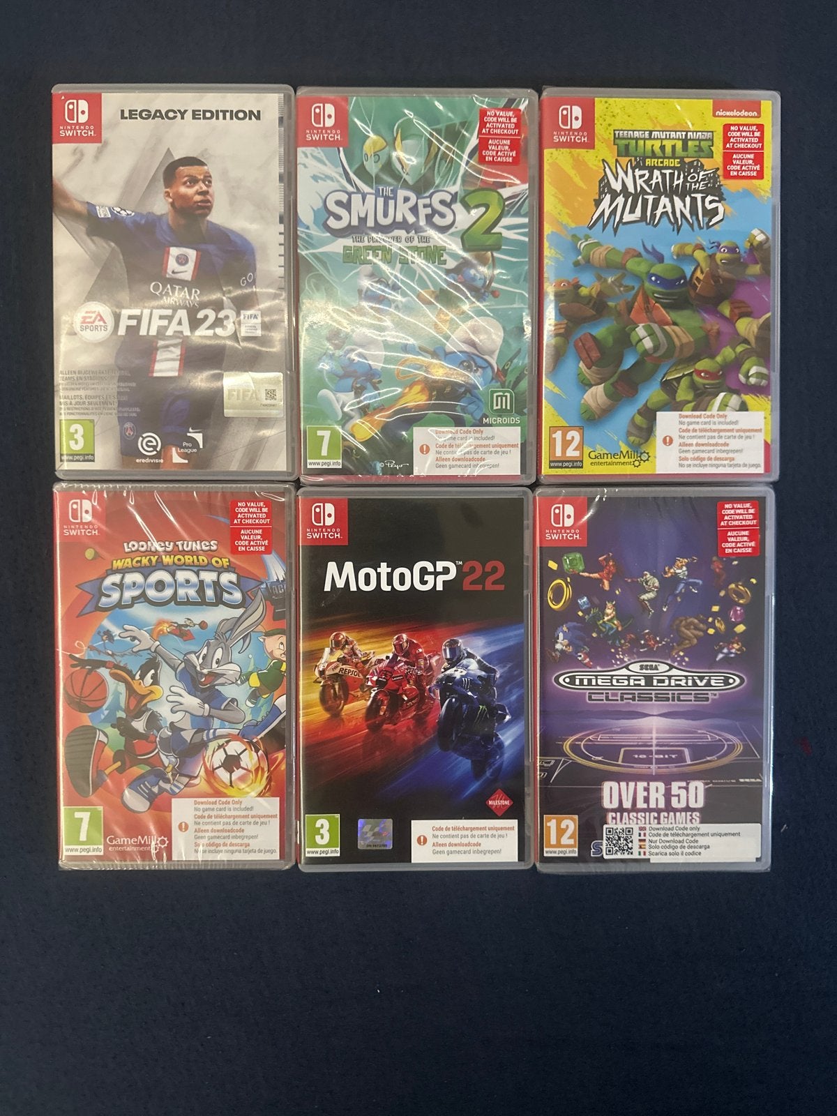 Nintendo Switch games (exclusief FIFA 23), Ophalen, Gebruikt, Overige genres, 3 spelers of meer