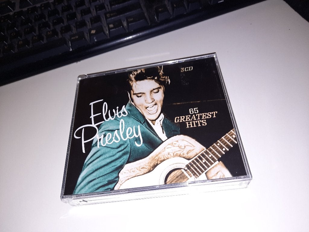 3 CD BOX RARE Elvis Presley – 65 Greatest Hits, Ophalen, Zo goed als nieuw