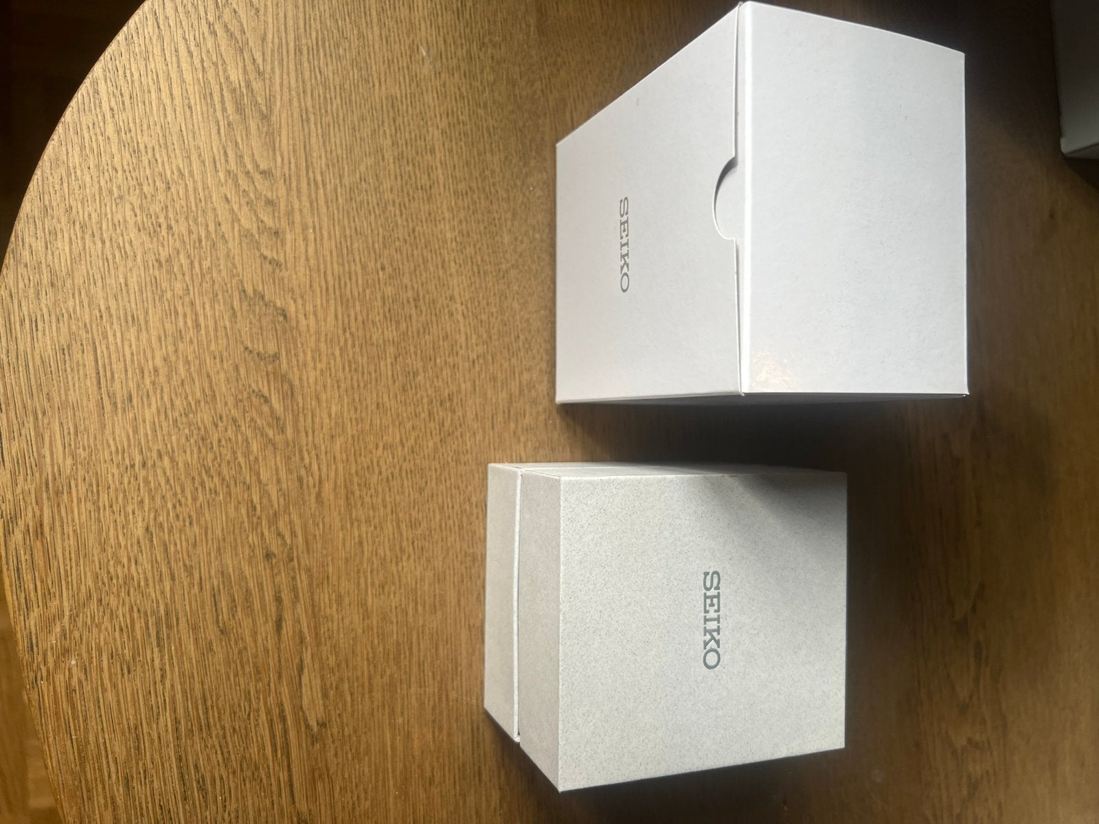 Seiko Polshorloge - Zo goed als nieuw met doos en papieren, Seiko, Staal, Polshorloge, Nieuw