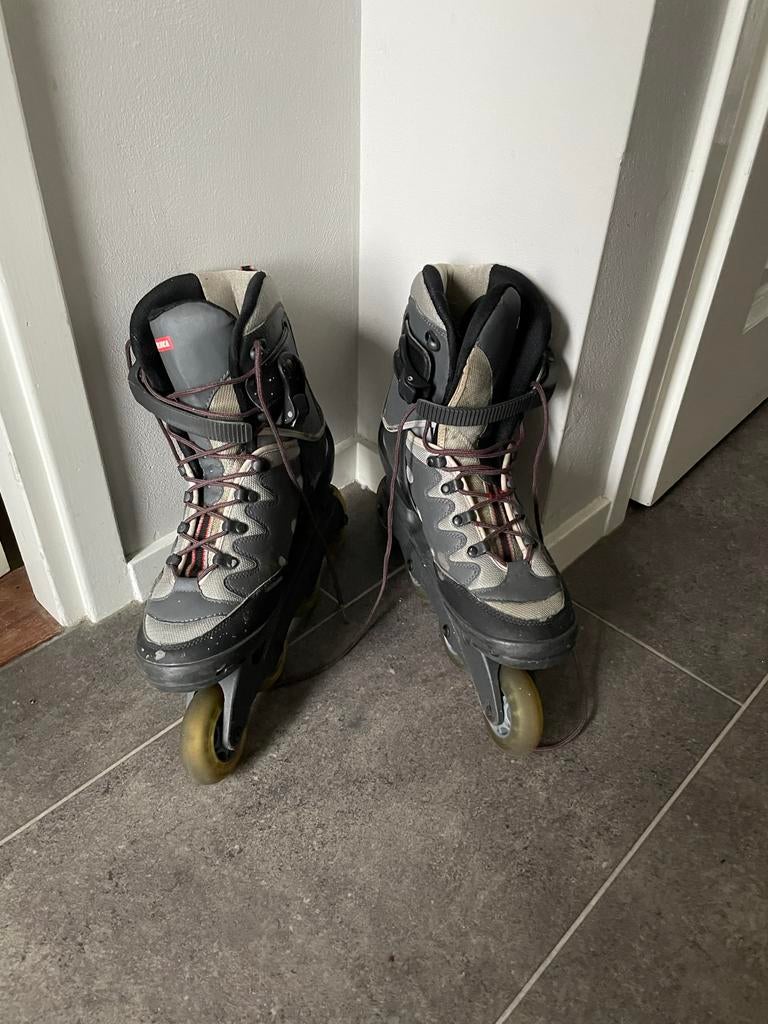 Tecnica skeelers maat 44,5, Ophalen of Verzenden, Gebruikt, Inline skates 4 wielen, Overige merken