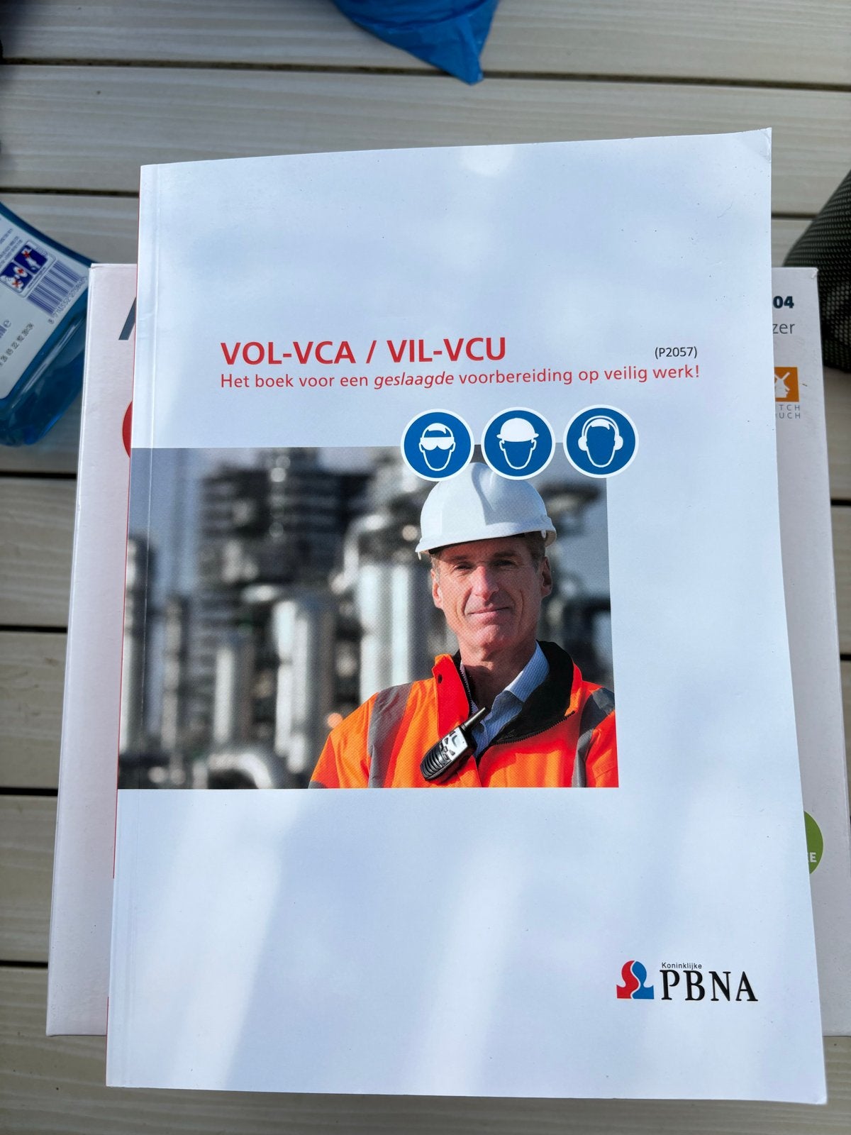 VOL-VCA / VIL-VCU: Voorbereiding op veilig werk, Ophalen, Gamma, Zo goed als nieuw, MBO