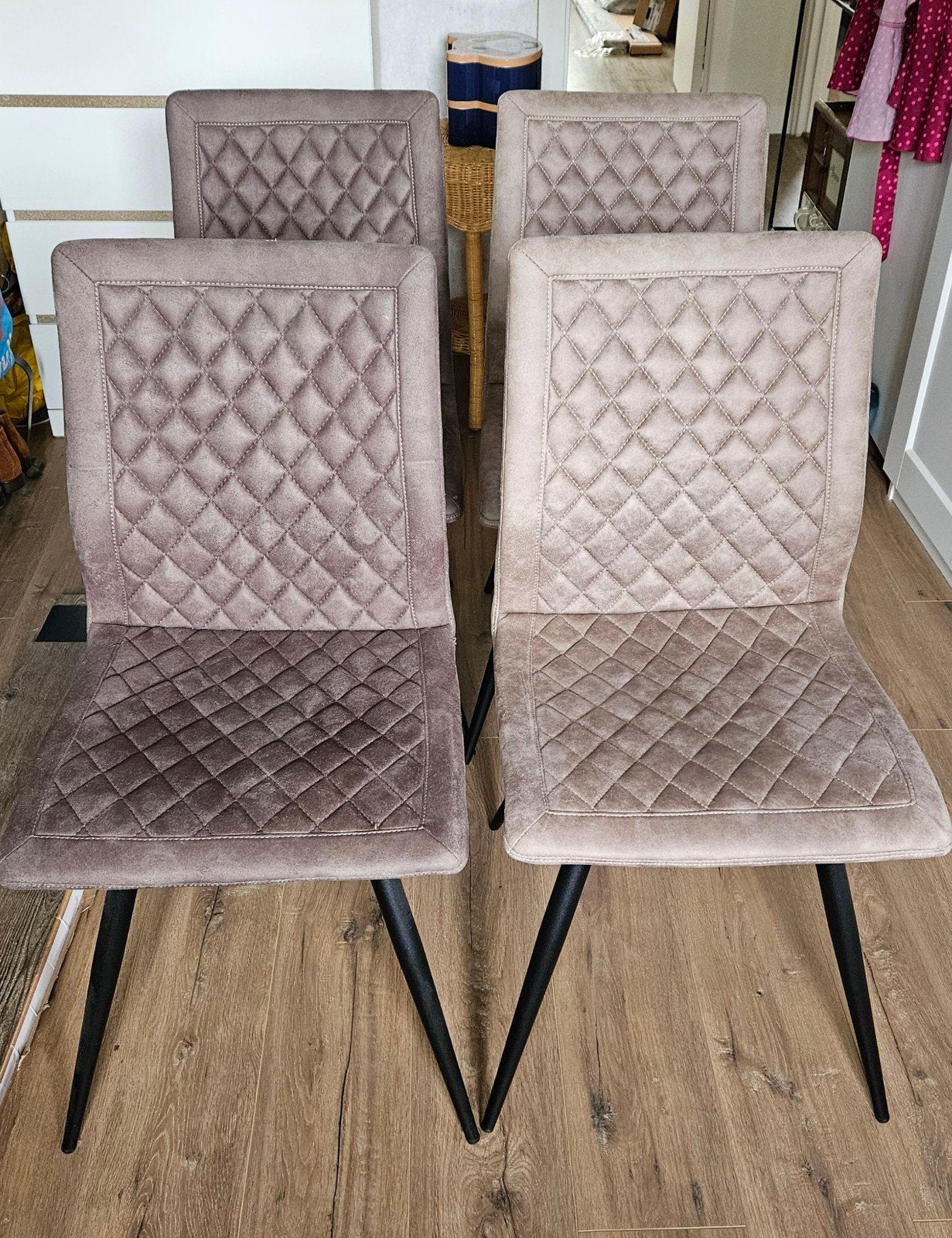 4 stuks stoelen, Ophalen