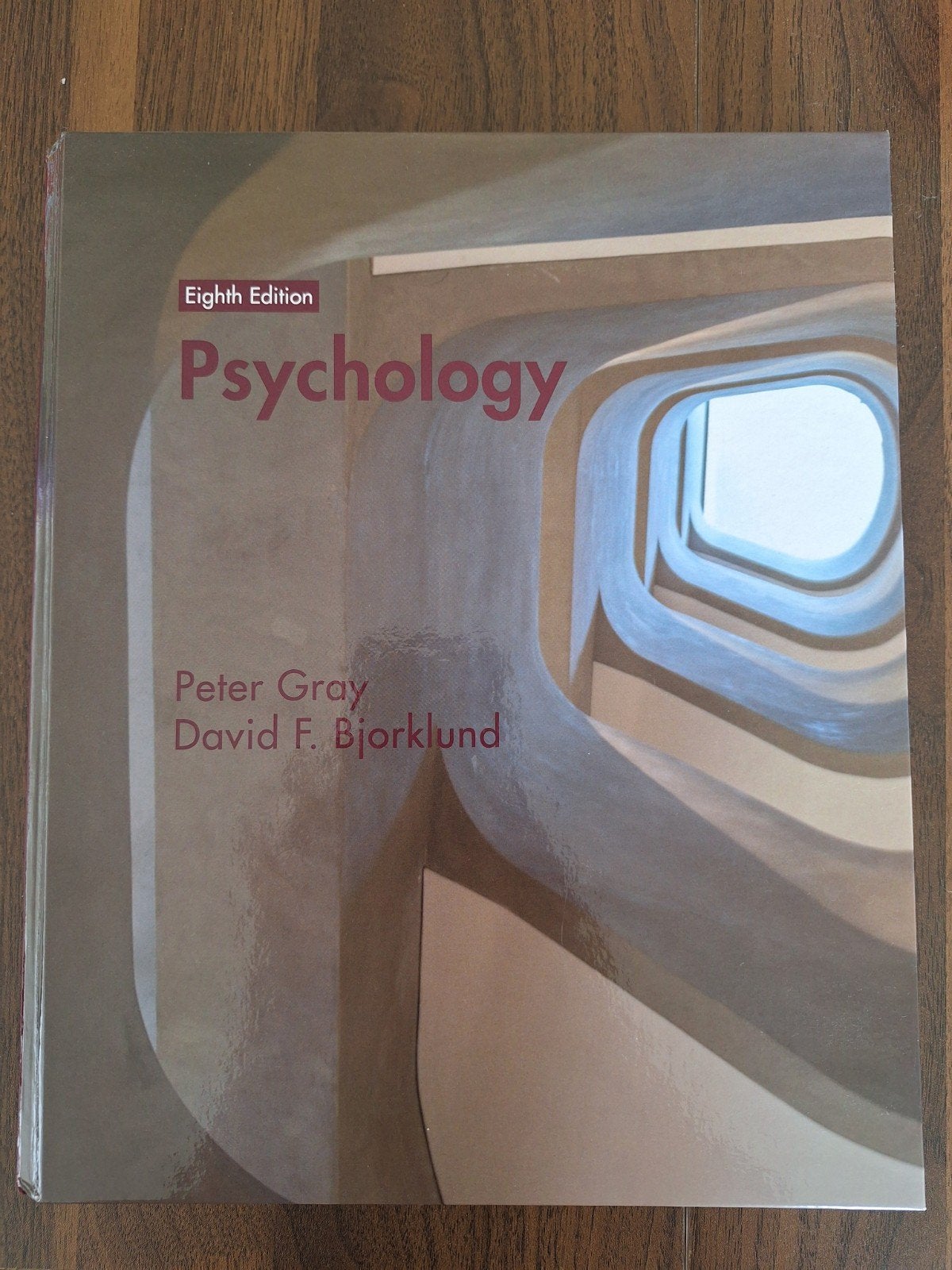 Psychology Eighth Edition, Ophalen, Zo goed als nieuw, Peter Gray & David F. Bjorklund, Architectuur algemeen
